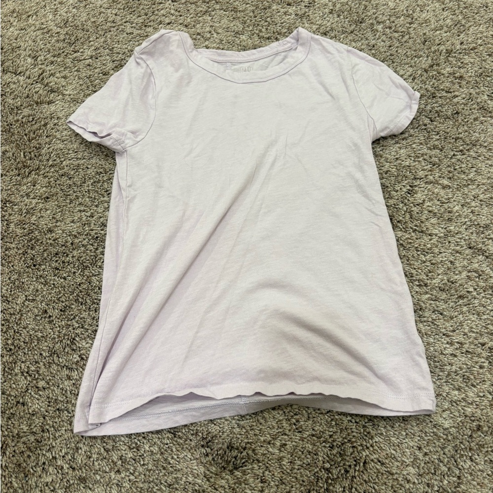 GAP Purple Short Sleeve Tee